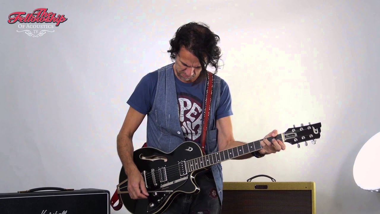 Duesenberg Starplayer III at The Fellowship of Acoustics