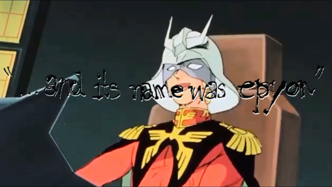 …and its name was Epyon - War in the Pocket (Guitar Cover)