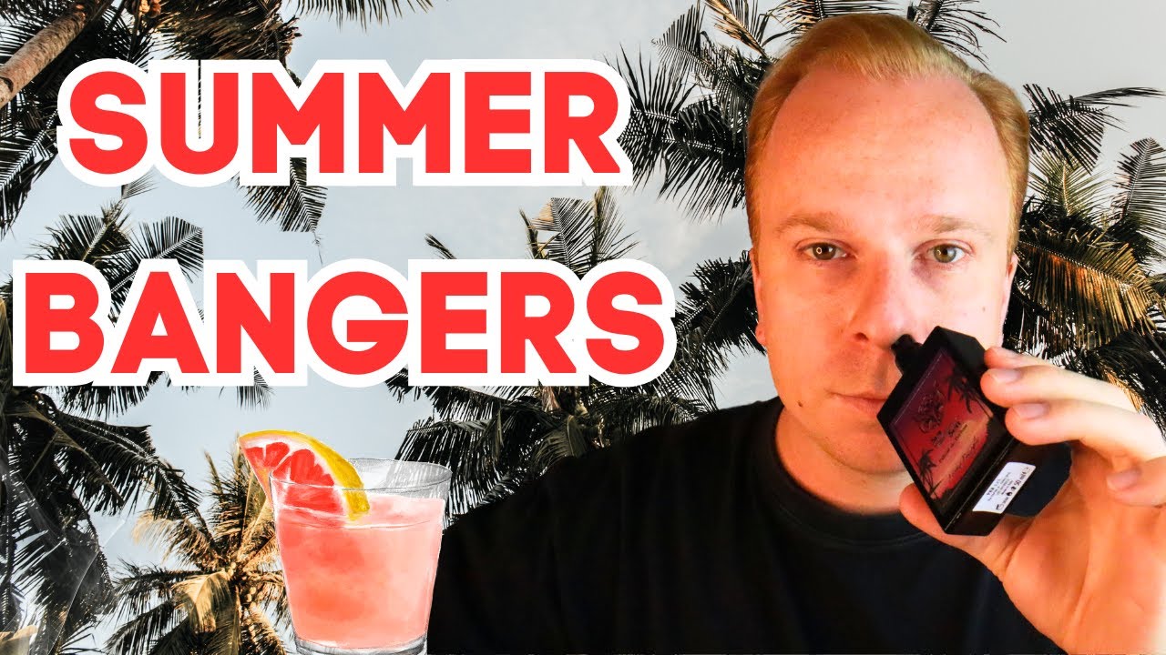 10 Summer Fragrances To Make You Smell Like A Millionaire!