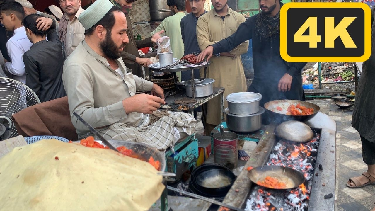 Amazing Pakistan Street Foods You Must Try! 🌶️ 4K POV