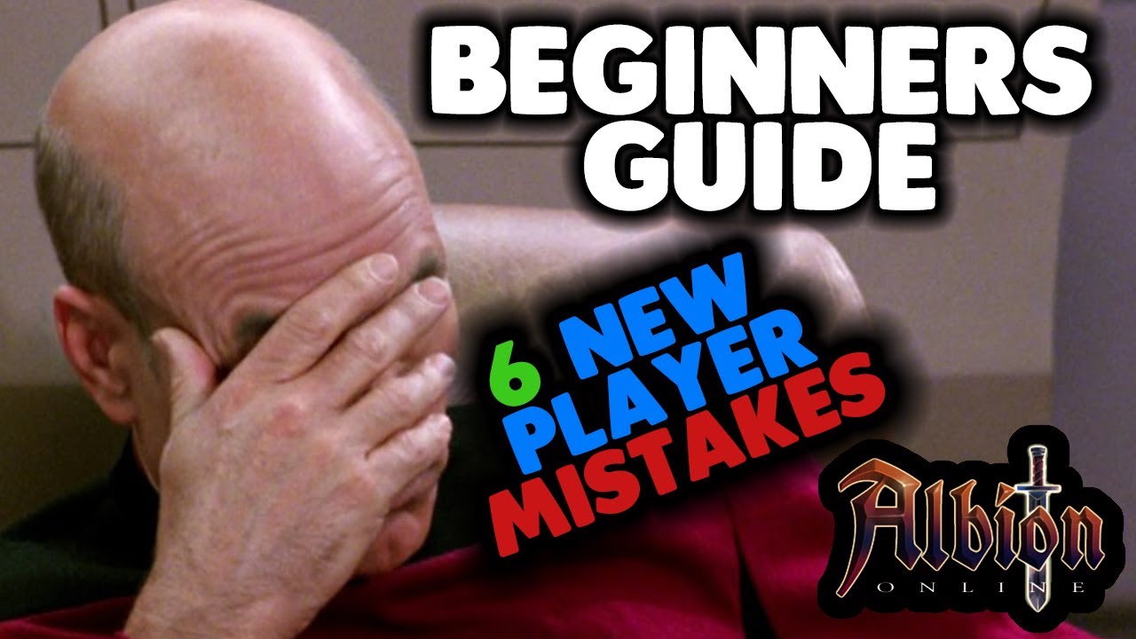 Albion Online | Six Mistakes New Players Often Make!
