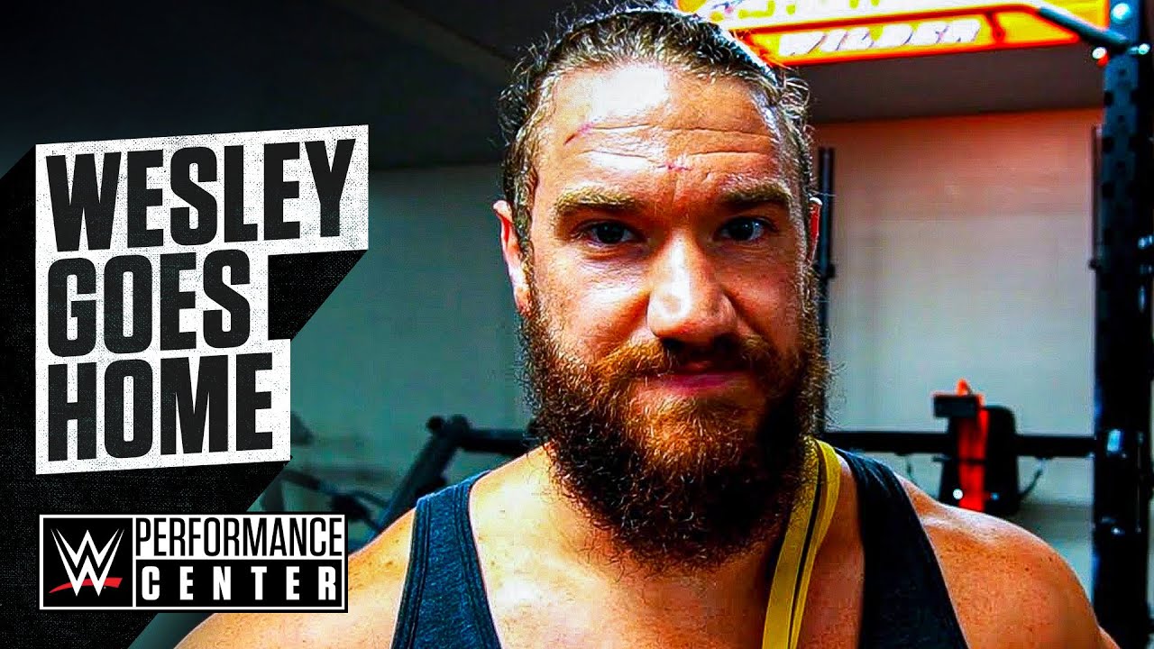 Wesley Blake returns home during the NXT Road Loop