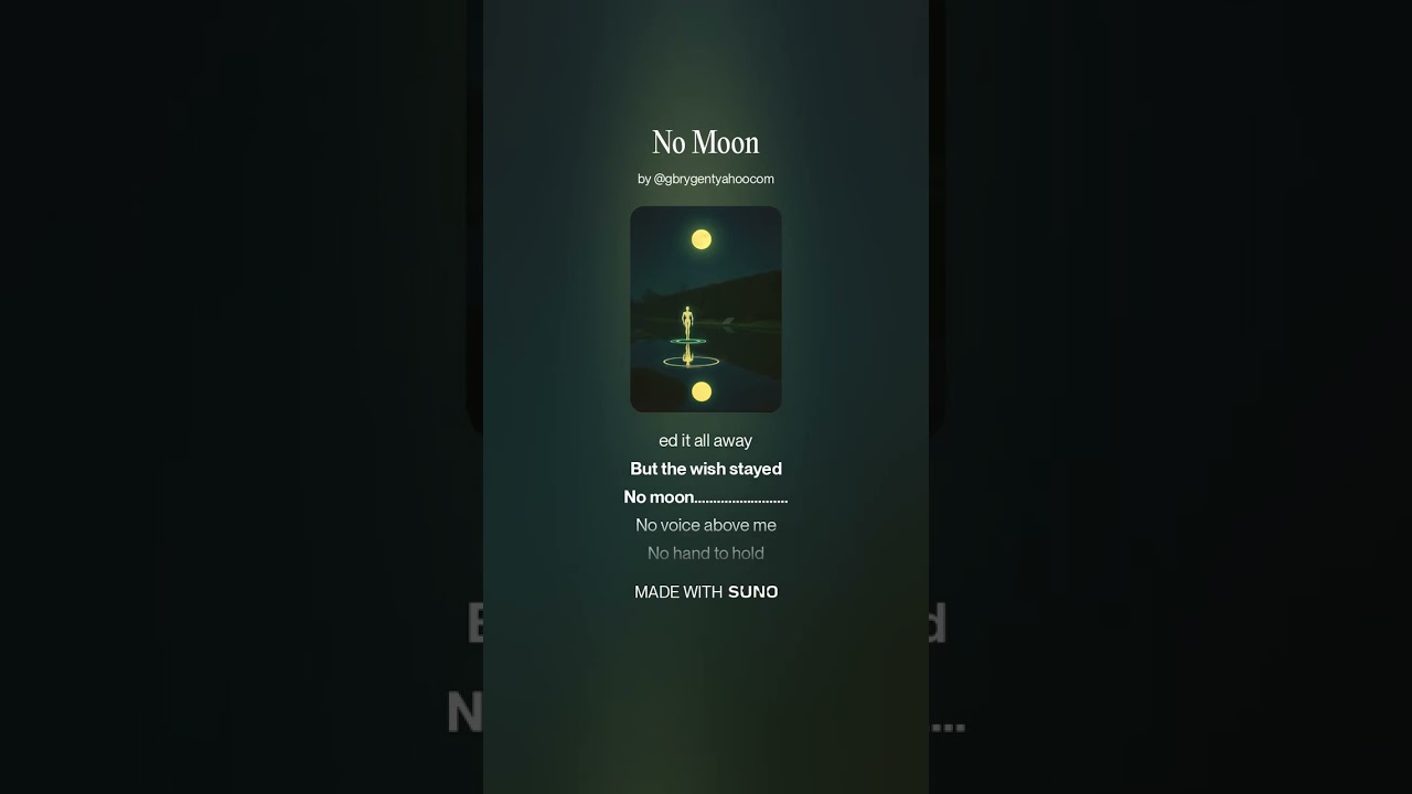 No Moon