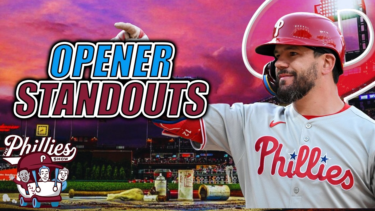 Phillies first impressions: Justin Crawford and a Schwarbomb
