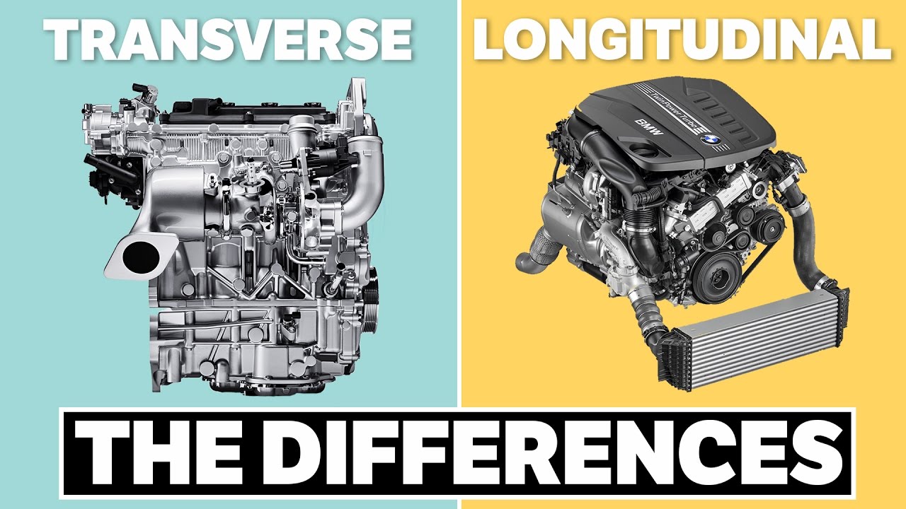 The Differences Between Transverse and Longitudinal Engines