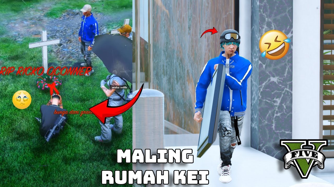 FUNNY MOMENT JOHAN MALING DI RUMAH KEIZER DISAAT BERDUKA WKWKWKW -GTA V ROLEPLAY