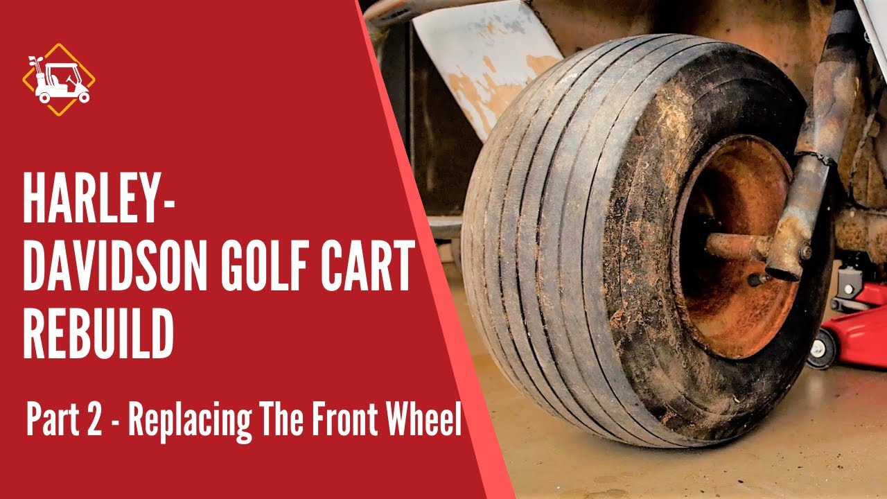 Harley Davidson Golf Cart Rebuild Part 2