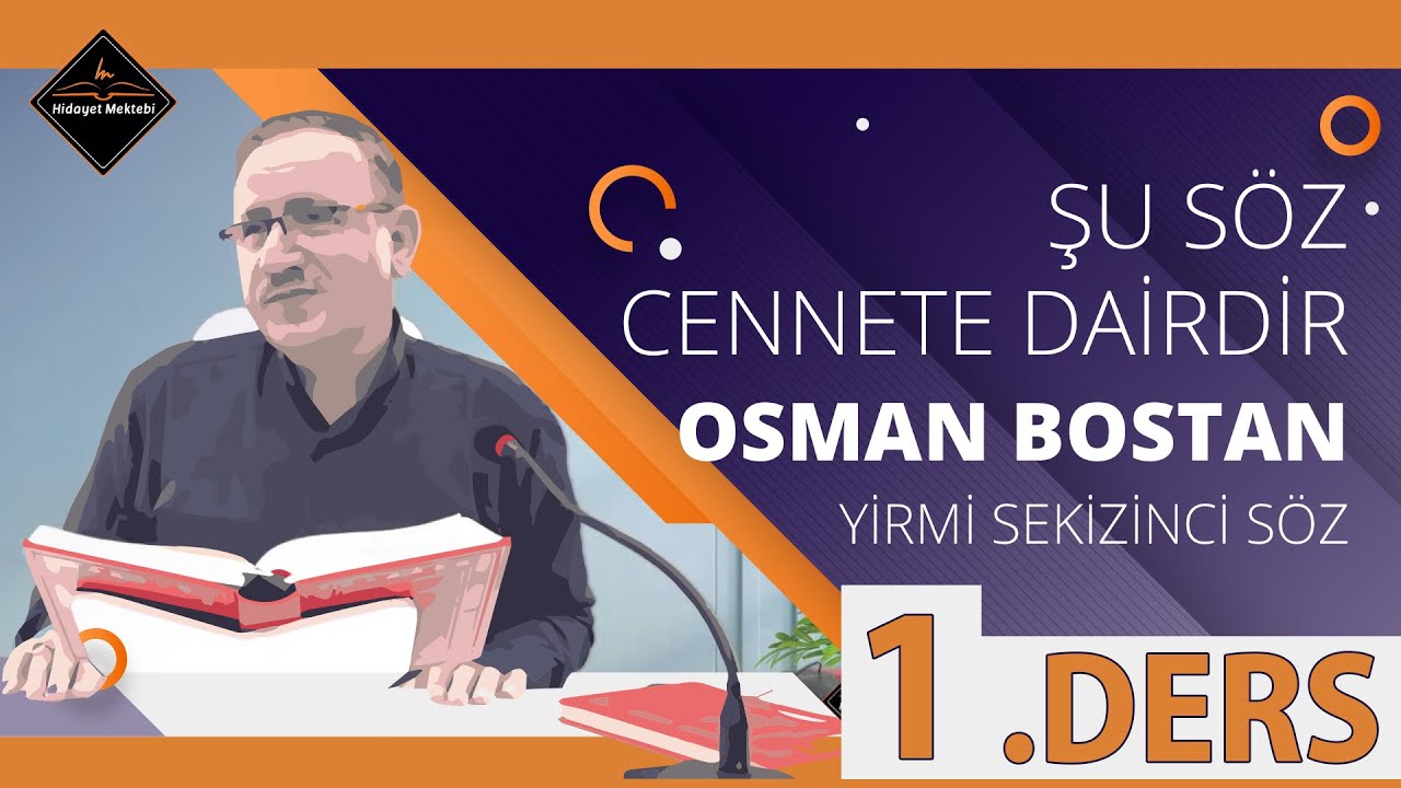 Şu Söz Cennete Dairdir - 1 - Risale-i Nur Sohbetleri - 16.09.2021