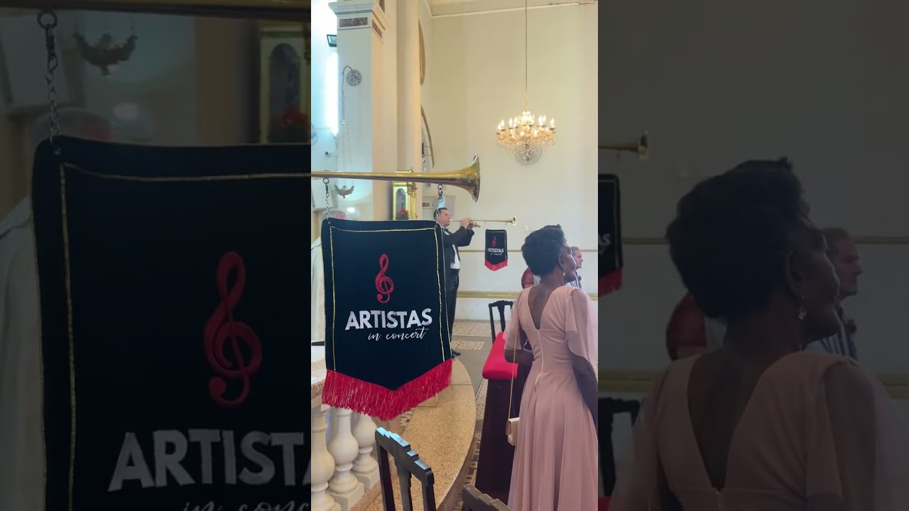 Entrada da noiva com triunfais,sinos + Dia Branco ( vídeo completo ) Artistas in Concert Juja 2026 