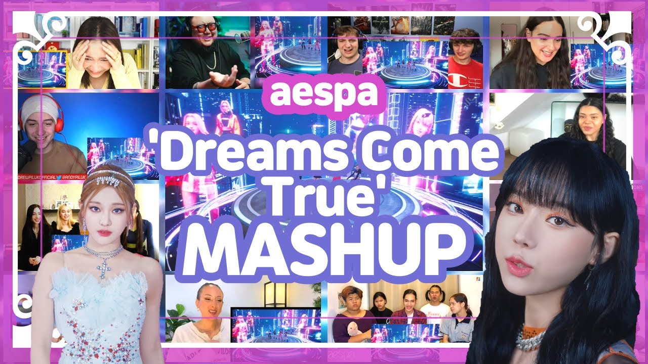 [STATION] aespa 에스파 'Dreams Come True' MV reaction MASHUP 해외반응 모음