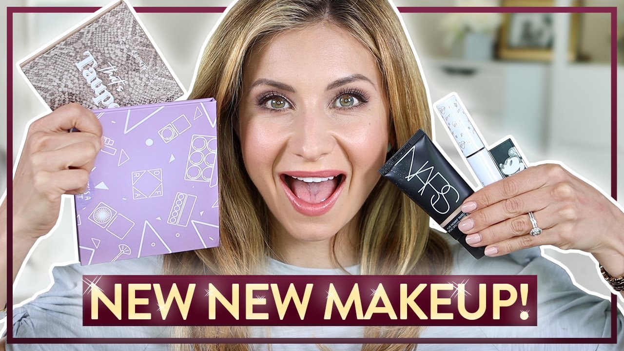 Playing with all NEW Makeup! Ofra, NARS, Colourpop