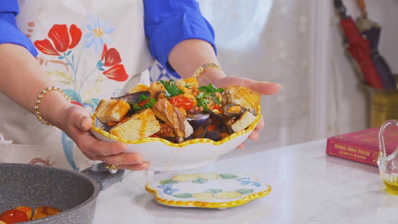 La ZUPPA DI COZZE | In Cucina con Imma e Matteo