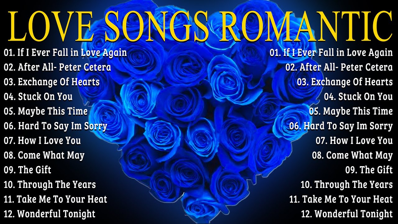 Love Songs 80s 90s ♥ Oldies But Goodies ♥ Kenny Rogers, David Pomeranz, Cher & Peter Cetera...