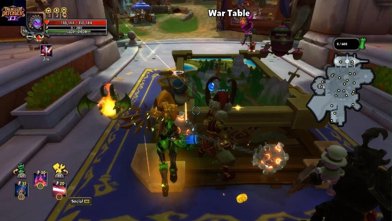 Aybreezy1 Dungeon Defenders 2