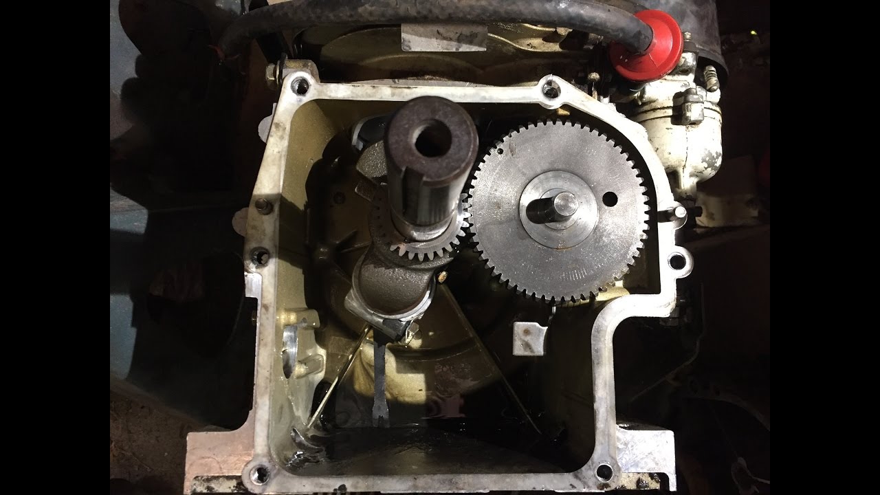 1997 Giant Vac 8hp Briggs and Stratton Connecting Rod Repair Redo Part 2