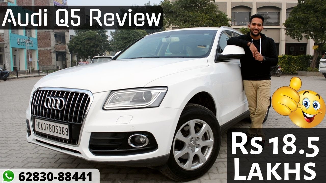 Second Hand Audi Q5 Review & for SALE | Rs 18.5 Lakhs 2014 Model | Luxury Used Cars at Low Price