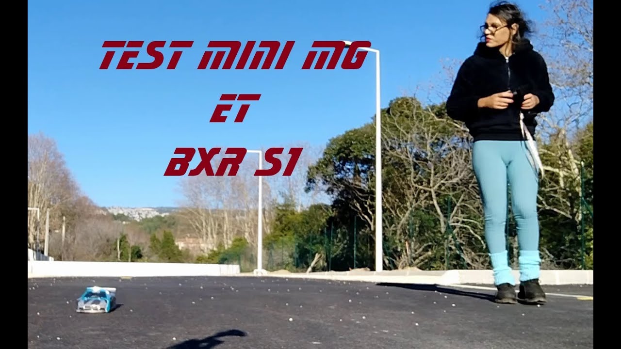 Sorties de d&eacute;cembre ! (#BXRS2/#NXTRR21/#MiniMG/#TA08Pro) compte rendu MiniMg