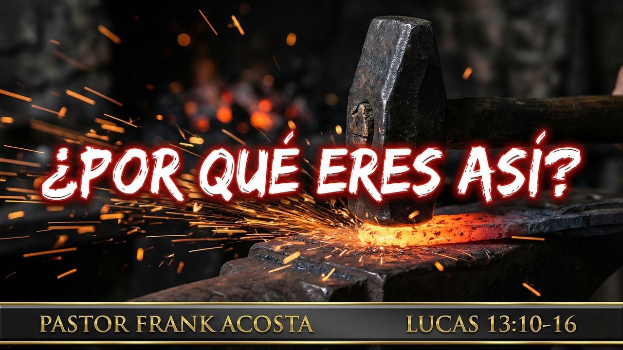 ¿Por qué eres así? La Verdad Oculta sobre tu Carácter y tus Heridas | Pastor Frank Acosta 02/08/2026