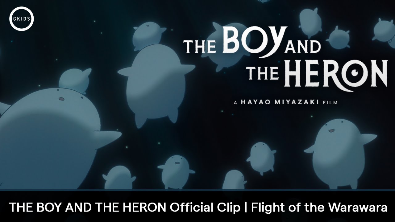 THE BOY AND THE HERON Official Clip | Flight of the Warawara