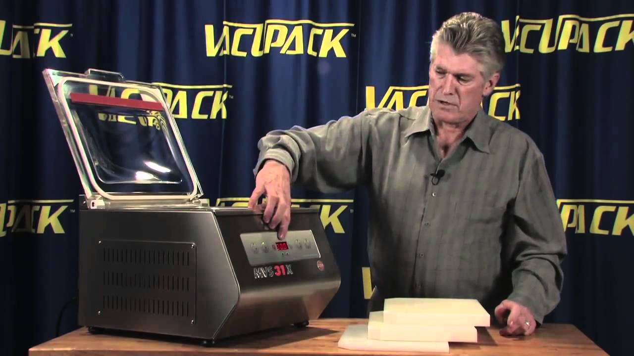New MiniPack MVS 31X Chamber Vacuum Sealer,