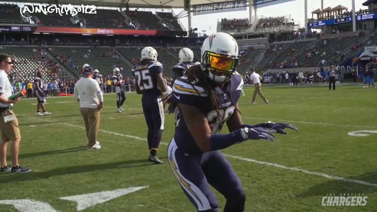 Tre Boston Charger Highlights