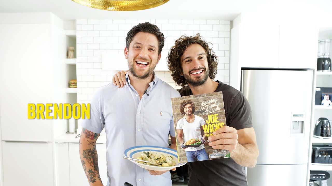 Cooking with Family & Friends | Chicken & Leek Gnocchi Bake with Brendon | The Body Coach