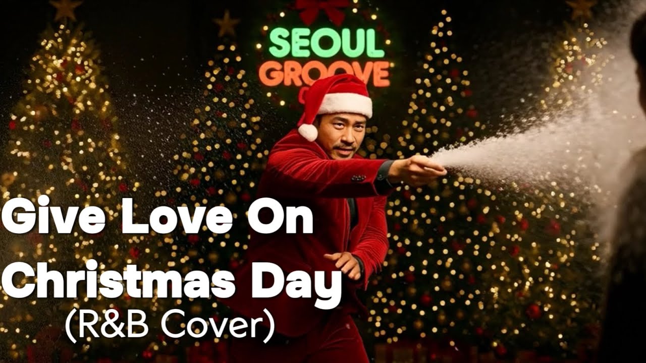 캐롤 | Give Love On Christmas Day (R&B Cover / Seoul Groove Ver.) 풀버전