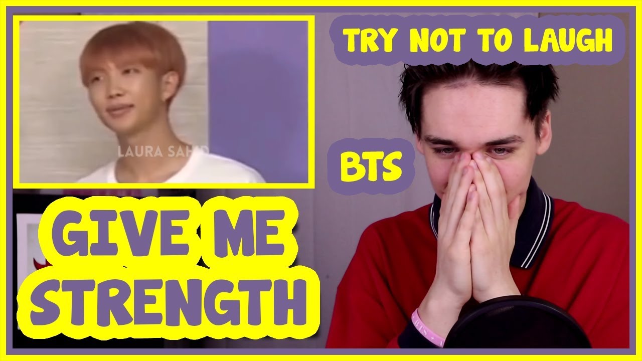 HARDEST BTS TRY NOT TO LAUGH CHALLENGE #3 [BTS CRACK]