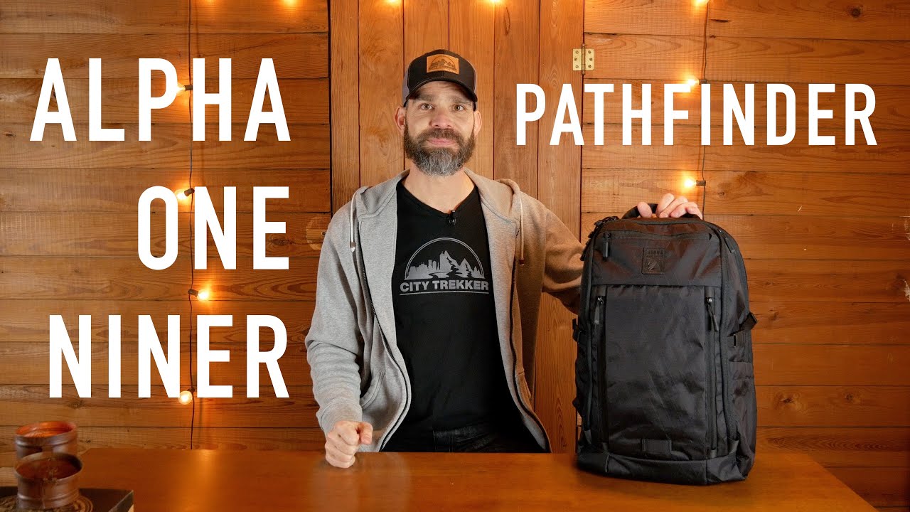 ALPHA ONE NINER PATHFINDER: прочный, большой рюкзак премиум-класса для повседневного ношения и ко...