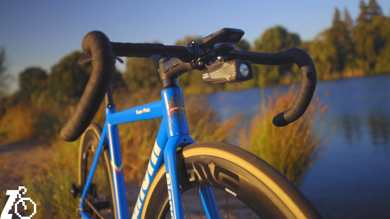 This Was Your Dream Fixed Gear in the Early 2010's! | Bianchi Super Pista Bike Check