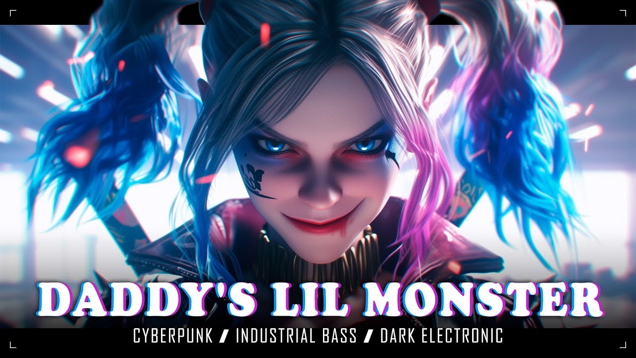 Daddy's Lil Monster Music Playlist / Electronic / Industrial Dark / Cyberpunk Background