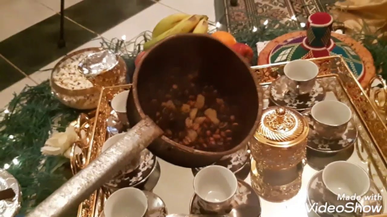 # Ethiopian Coffee Ceremony# تقاليد القهوه الاثيوبيه#