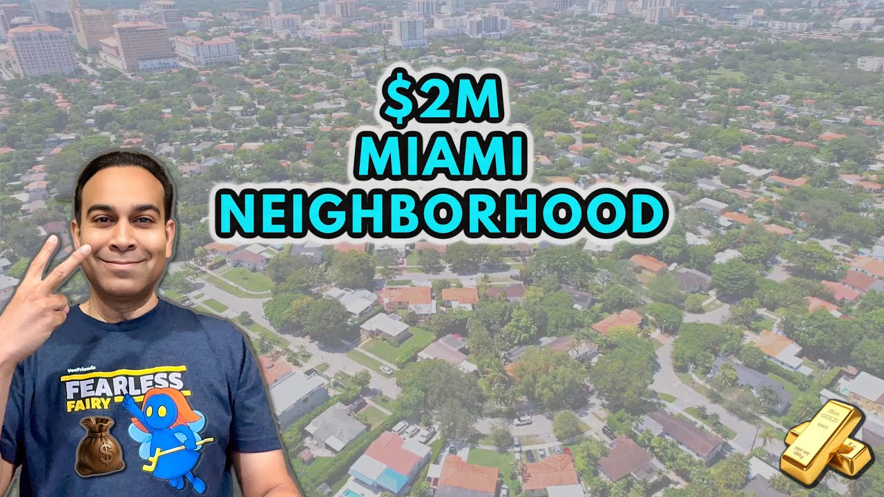 What a $2M Neighborhood in Miami Really Looks Like
