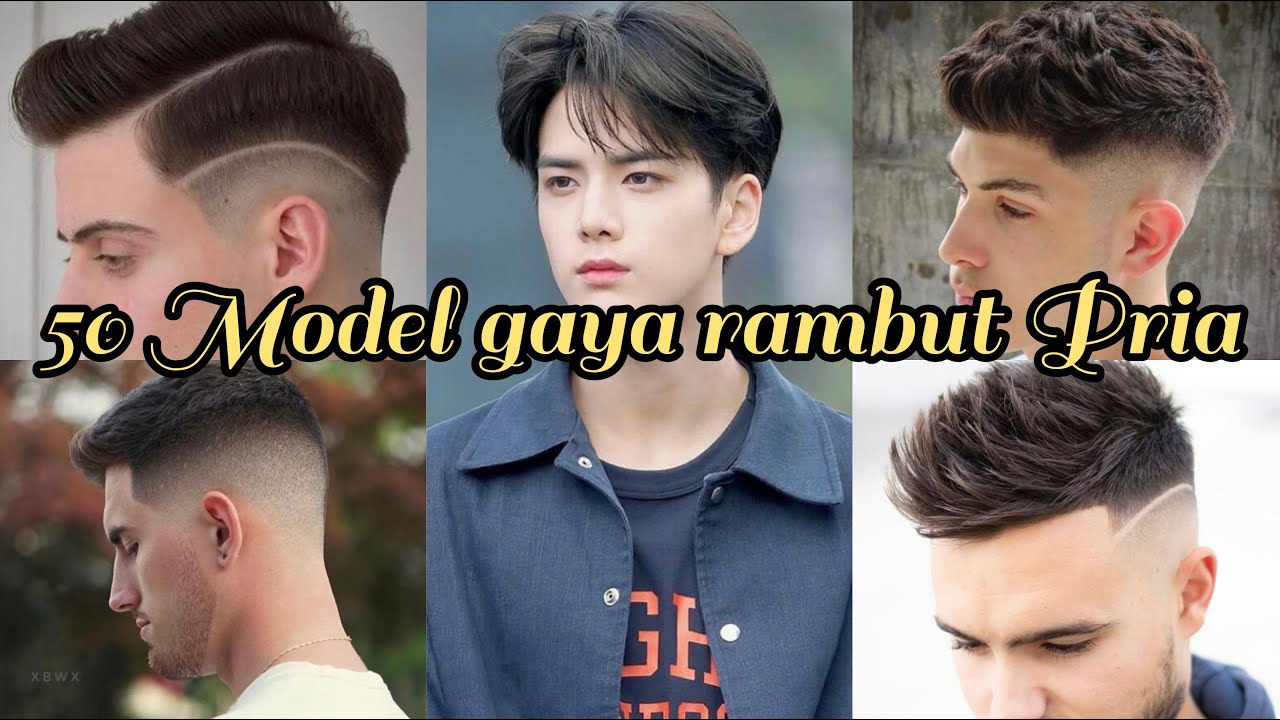 50 model gaya rambut pria Tren terbaru| Inspirasi rambut pria korea | style Rambut pria | haircut😎