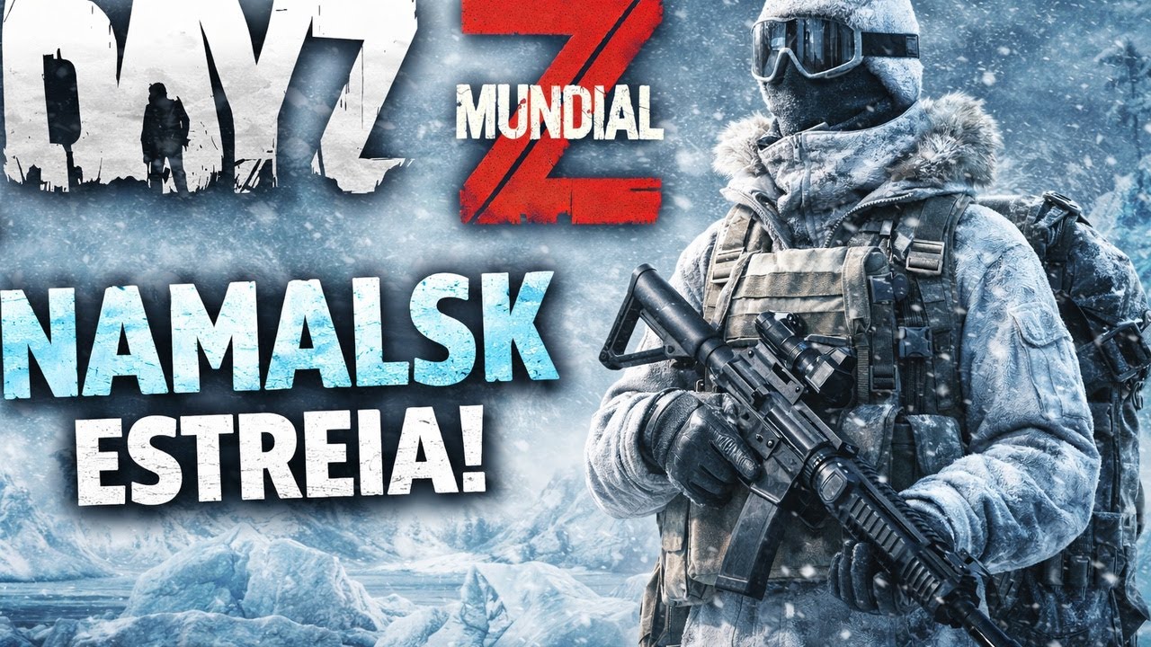 MUNDIALZ BR 🥶🧊 NAMALSK ESTREIA!🥶🧊  CHEGA NA VOADORA RAPAZIADA!