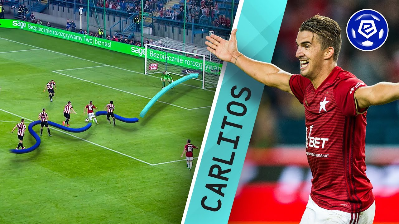 Po tym golu kibice Wisły pokochali Carlitosa! | TO BYŁ GOL! #21