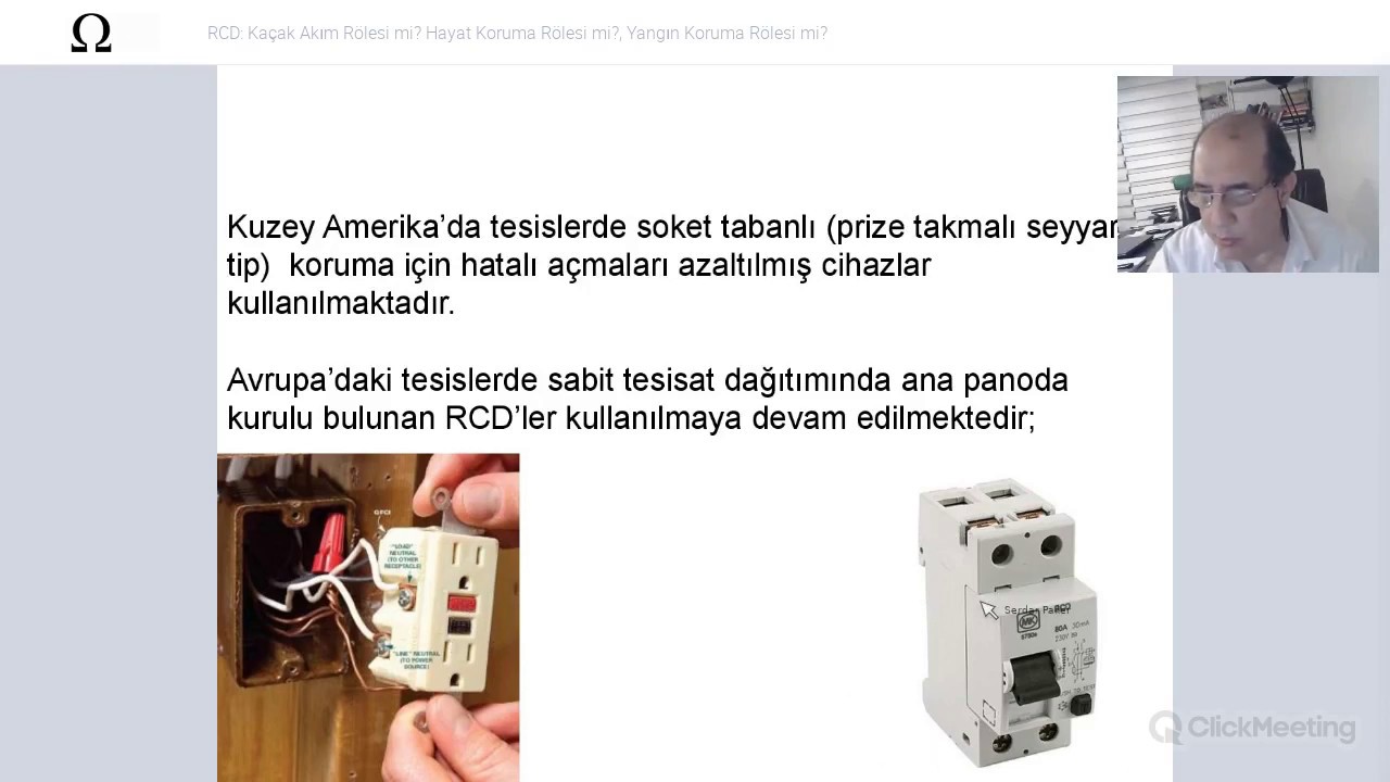 Webinar: RCD: Kaçak Akım Rölesi mi? Hayat Koruma Rölesi mi?, Yangın Koruma Rölesi mi?
