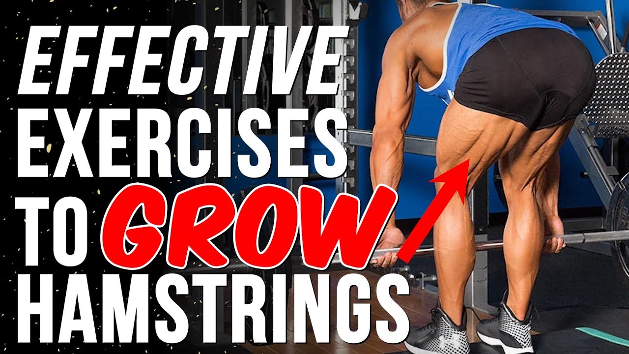 The Best Way to Grow the Hamstrings