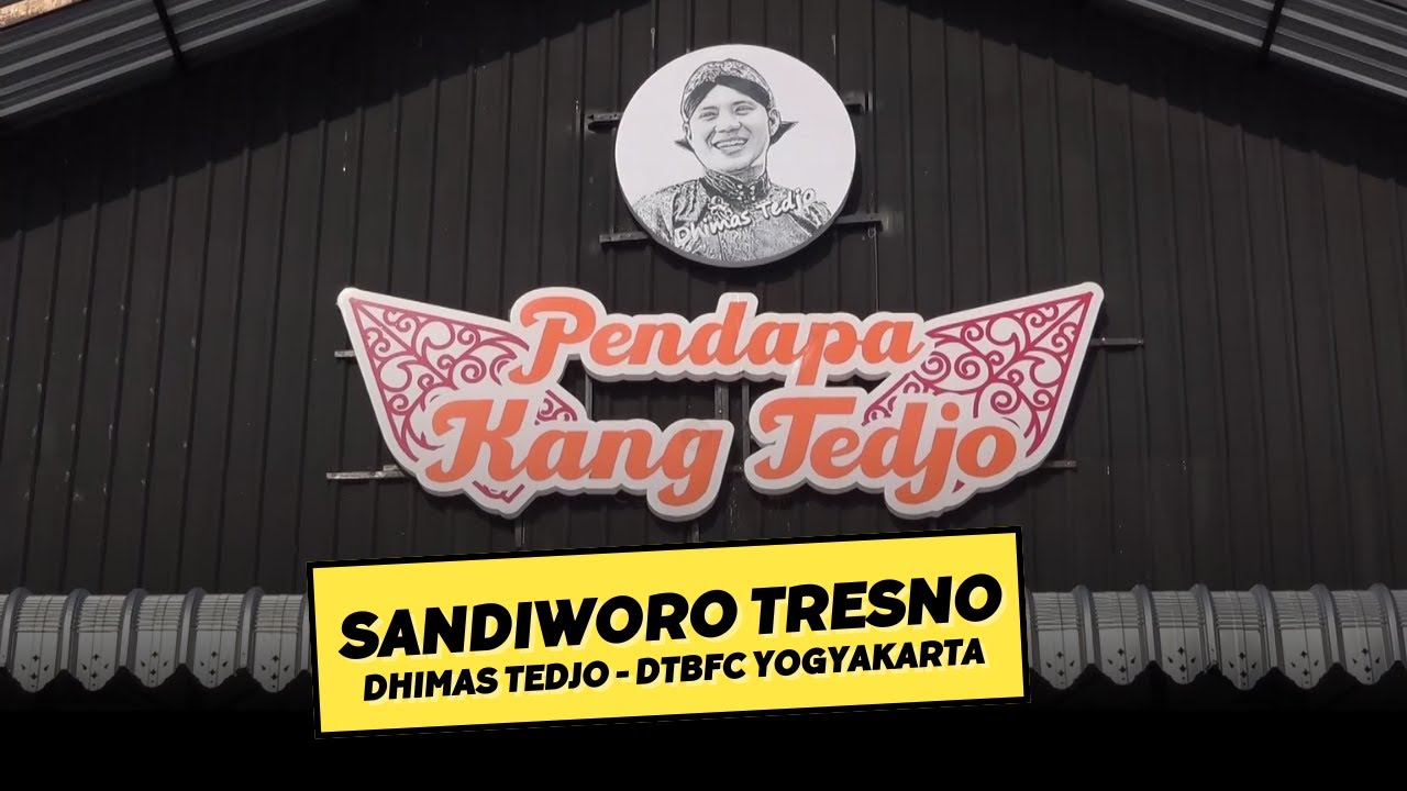 SANDIWORO TRESNO - DHIMAS TEDJO || MOMENT SYAWALAN DTBFC YOGYAKARTA - INDONESIA
