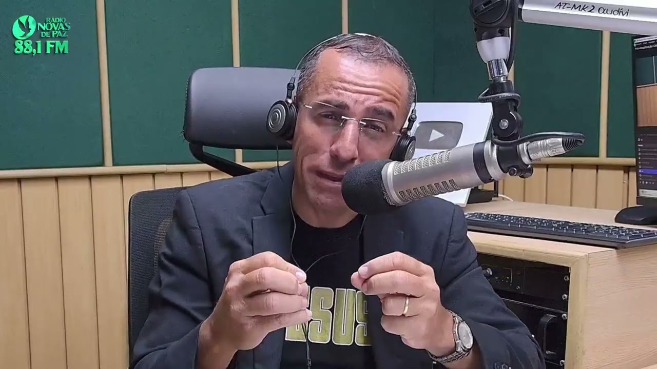 DEUS NÃO DORME! | Pr. Rejanildo Paulino | Rádio Novas de Paz