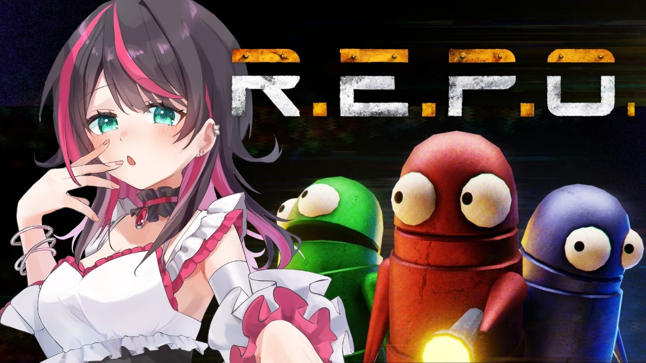 【R.E.P.O.】レベル100を目指してソロ66～🐥【家獣組/兎熊ひよこ】