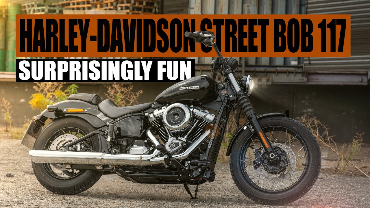 Harley Davidson Street Bob 117ci tested by a german engineer
