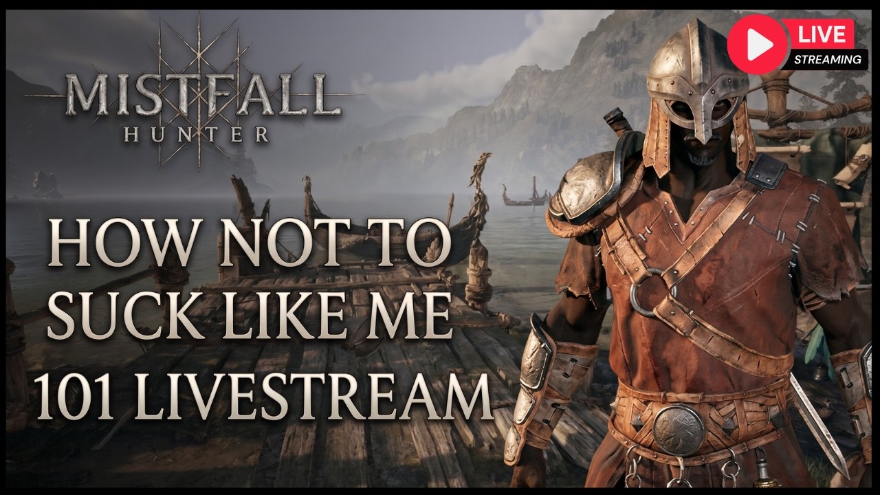 How Not To Suck At Mistfall Hunter 101 | Do The Opposite Of Me