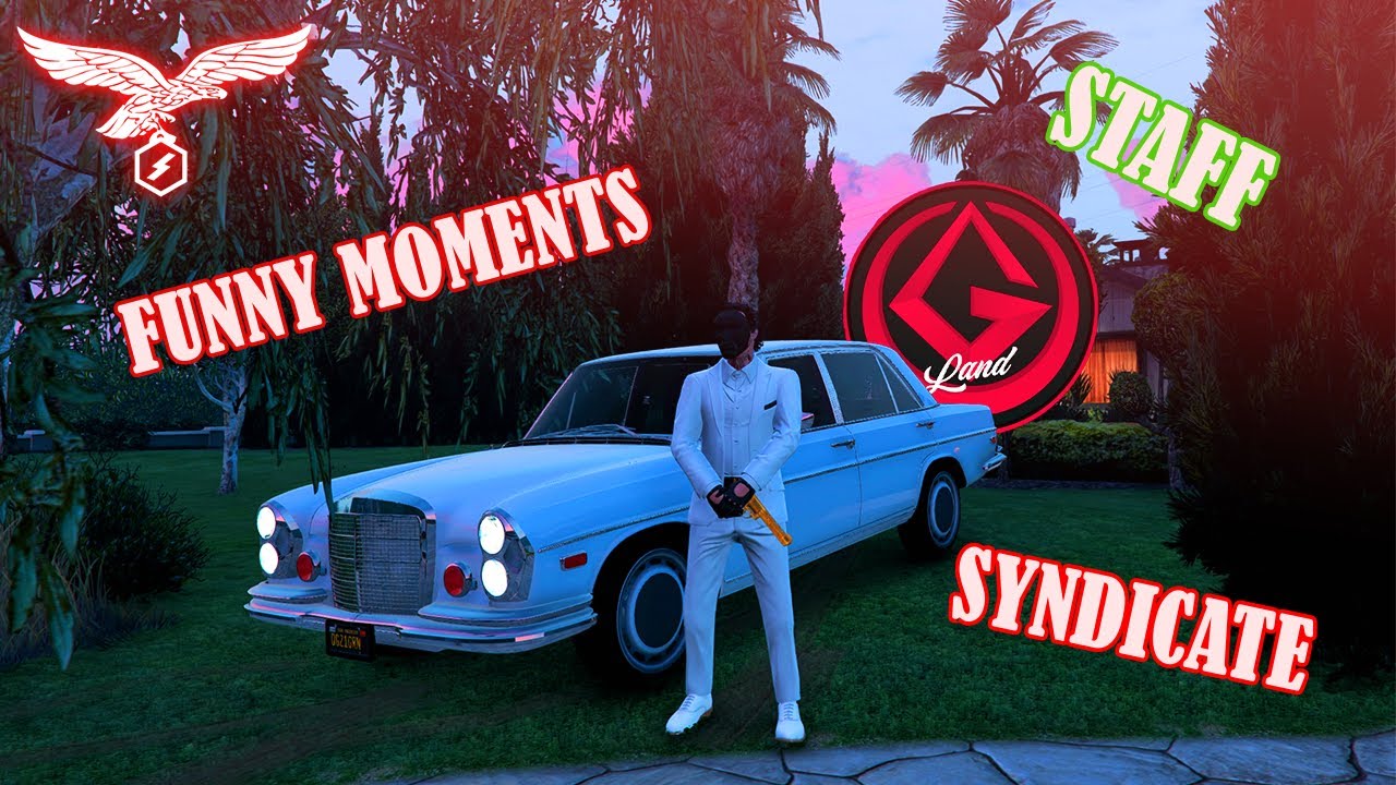 FUNNY MOMENTS | Syndicate & STAFF [OGLand Rom&acirc;nia - RageMP] [GTA 5]