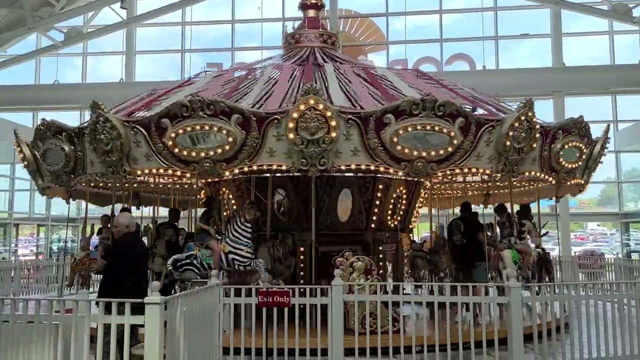 Coral Ridge Mall Carousel Off Ride (Carousel Day special!)