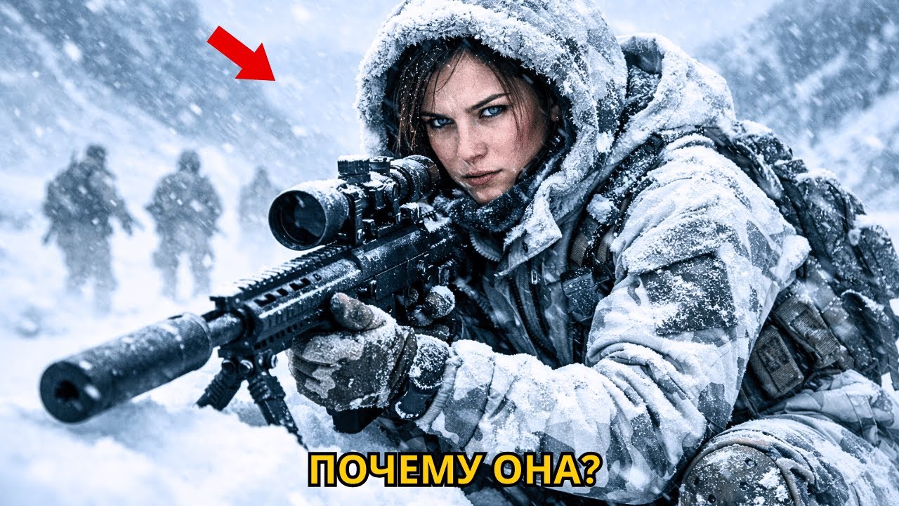 Она провалила базовую подготовку — но командир SEAL выбрал её для секретной арктической миссии