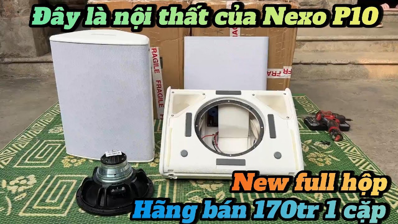 Nội Thất Nexo P10 Hàng New Box, 170tr 1 cặp, Em Bán 89Tr 1 Cặp, Trắng Ngọc Trinh, New Hộp, Hiếm Có