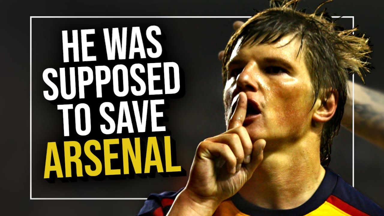 The Rise and Fall of Andrey Arshavin