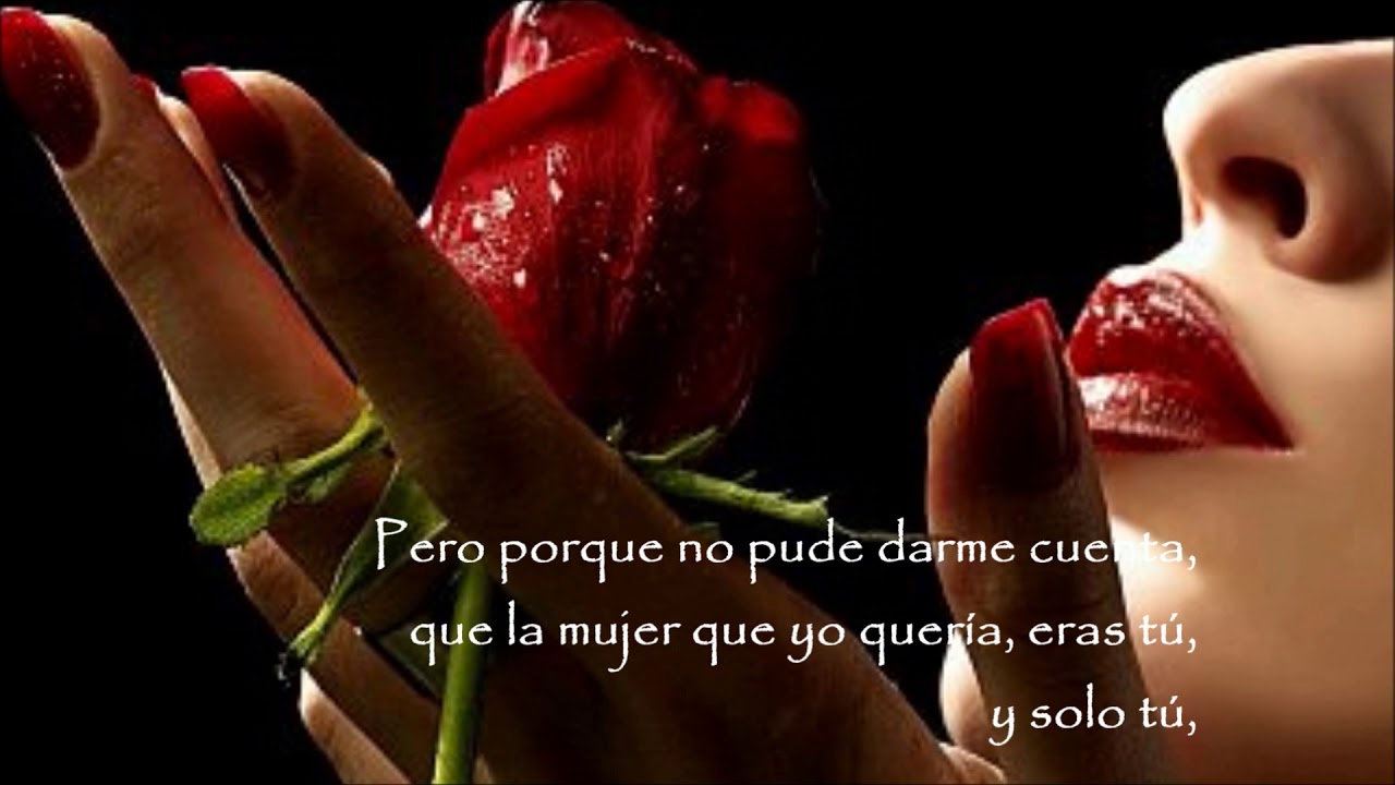 Chris de Burgh - La dama de rojo LETRA