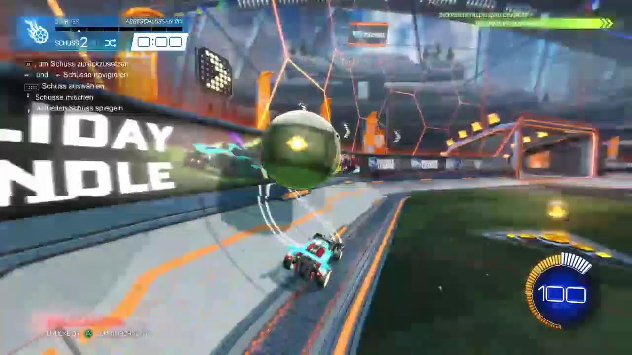 Rocket League Grind.